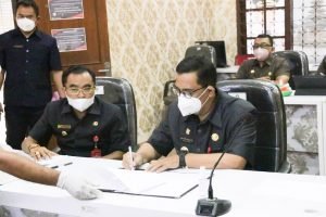 Setujui Ranperda APBD TA 2021, Bupati Sanjaya Tekankan Kekompakan Untuk Kesinambungan Pembangunan