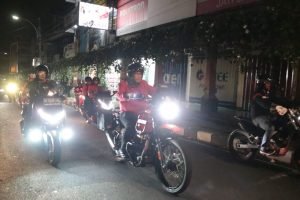 Dukung Kekompakan Komunitas Sepeda Motor, Bupati Tabanan Ikut Touring Keliling Kota4