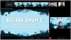 Kuliah Umum II Minpro Turtle Guard 2022