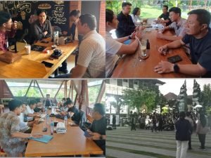 Polda Bali ajak BEM se-Bali Dewata Dwipa jaga Kamtibmas guna mendukung KTT AIS 2023 di Bali.