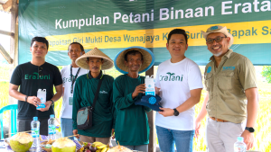 Siaran Pers Eratani - Selangkah Lebih Maju untuk Pertanian Berkelanjutan, Eratani Inisiasi Penggunaan Pupuk Hayati (1).png