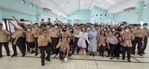 Coach Priska Sahanaya Group, SMA Bunda Hati Kudus