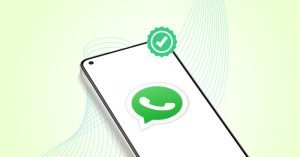 Mengenal WA Centang Hijau (1)