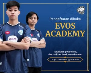 Banner Peluncuran Akademi Online