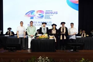 Dokumentasi Dies Natalis BINUS UNIVERSITY ke-43