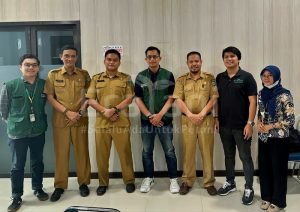 Dokumentasi Eratani dengan Dinas Pertanian dan Ketahanan Pangan Kabupaten Maros