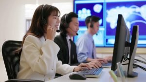 Dokumentasi para pekerja