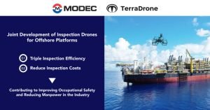 Kolaborasi antara MODEC dan Terra Drone