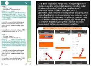 Potret Contoh Modus Penipuan Lamaran Kerja