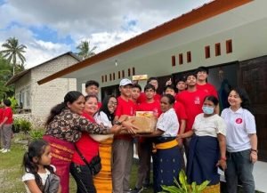 Dokumentasi 11 Siswa BINUS SCHOOL Simprug Bangun Kembali Sekolah di Sumba NTT (Sumber VRITIMES.com)