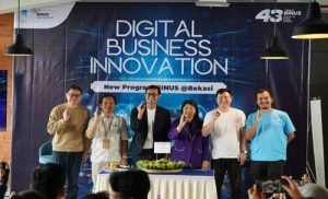 Dokumentasi Acara Digital Business Innovation (DBI), BINUS Media & Publishing (Sumber VRITIMES.com)