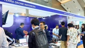 Dokumentasi Terra Drone Indonesia dalam Drone Expo 2024 (Sumber VRITIMES.com)
