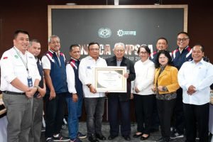 Dokumentasi WSBP Raih Gold-Level 4 WSO Indonesia Safety Culture Awards