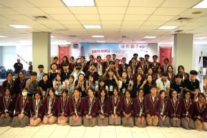 Dokumentasi Youth Exchange di BINUS SCHOOL Serpong