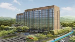 Foto Desain Fasad Swissôtel Nusantara Dibuka di IKN; ASRI (Sumber VRITIMES.com)