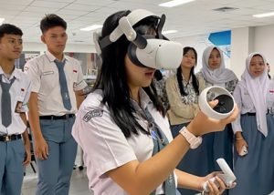 Fun Games Competition, HIMTRI BINUS University (Sumber VRITIMES.com)