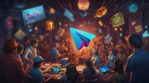 Ilustrasi Game Telegram, Palapa (Sumber VRITIMES.com)