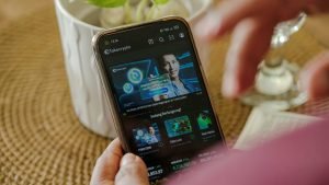 Ilustrasi aplikasi investasi aset kripto, Tokocrypto. Sumber Tokocrypto