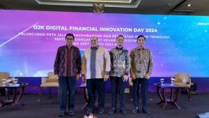 Otoritas Jasa Keuangan (OJK) meluncurkan peta jalan (roadmap) pengembangan dan penguatan inovasi teknologi sektor keuangan, aset keuangan digital, dan aset kripto 2024-2028. Sumber Tokocrypto.