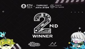 Chain Quadrant Juara 2 di ETHSEA 2024, Asthaverse Studio (Sumber VRITIMES.com)