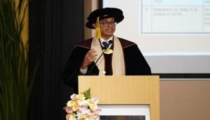 Dokumentasi Pengukuhan Guru Besar Bidang Ilmu Fraud Examination BINUS UNIVERSITY (Sumber VRITIMES.com)