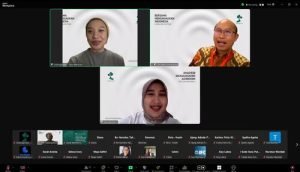 Dokumentasi Webinar Green Skilling, LindungiHutan (Sumber VRITIMES.com)