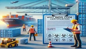 Ilustrasi Sertifikasi IMDG Code, Port Academy (Sumber VRITIMES.com)