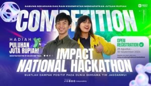 Program Impact National Hackathon, MAXY Academy (Sumber VRITIMES.com)
