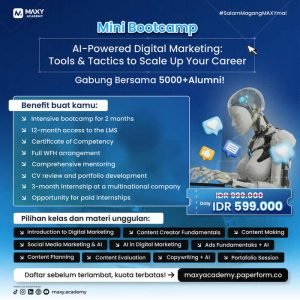AI Bootcamp Maxy Academy