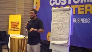 Customer Mastery, Bisnishack x Incentric (Sumber VRITIMES.com)