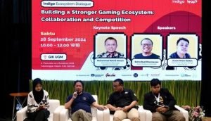 Dokumentasi Acara Indigo Ecosystem Dialogue (Sumber VRITIMES.com)