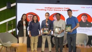 Dokumentasi Indigo Leader’s Talk and Game Play-Test