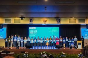 Dokumentasi Kompetisi Desain Prangko pada Peringatan Hari PBB