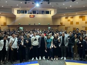 Foto Dokumentasi Acara Sevenpreneur (Sumber VRITIMES.com)