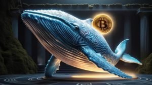 Ilustrasi Whale Bitcoin