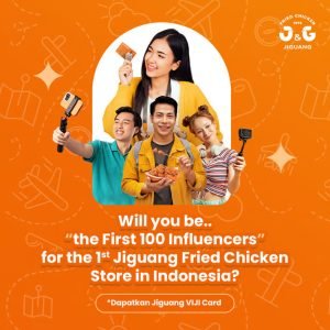 Jiguang Fried Chicken Gelar Event Spesial