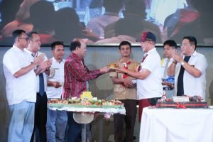 Marianna Resort & Convention, Tutktuk Samosir merayakan ulang tahun pertama (1)