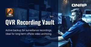 QVR Recording Vault Beta