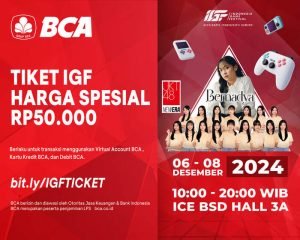 Tiket IGF (ATTN Holding)