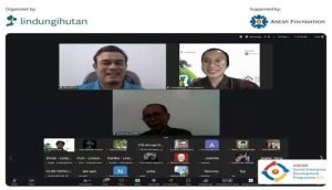 Webinar Gajahlah Way Kambas, LindungiHutan (Sumber VRITIMES.com)