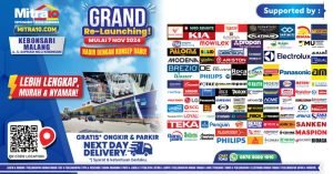 Grand Re-Launching Mitra10 Malang