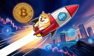 Ilustrasi Dogecoin
