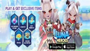 Ilustrasi Foto Luna Heroes, Lytogame (Sumber VRITIMES.com)