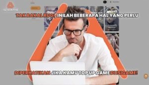 Ilustrasi Top Up Game Isigame, PT ISIGAME SUKSES MANDIRI (Sumber VRITIMES.com)