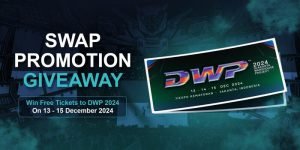 Promo Tuker trading dengan Tiket DWP