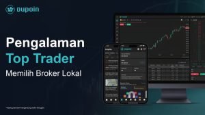 Top Trader Dupoin Trading di Broker Lokal, Aman Tak Kalah dari Broker Luar