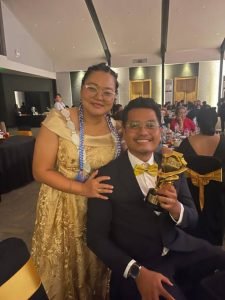 Vishnu dan Evlin (INDOGO.ID)