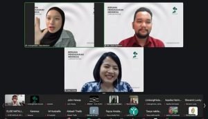 Webinar Edukasi, LindungiHutan (Sumber VRITIMES.com)