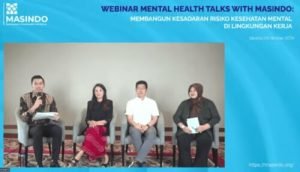 Webinar Mental Health Talks, MASINDO (Sumber VRITIMES.com)