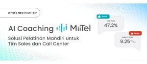 AI Coaching MiiTel Solusi Pelatihan Mandiri Sales dan Call Center